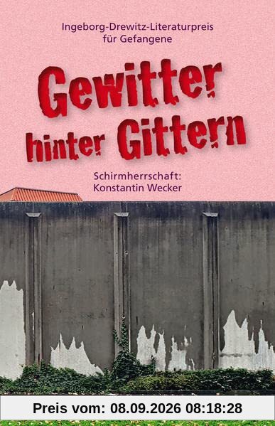 Gewitter hinter Gittern: Ingeborg-Drewitz-Literaturpreis für Gefangene
