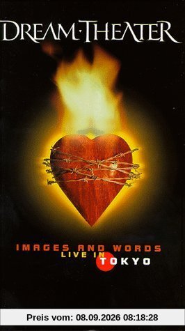 Dream Theater - Images and words live in Tokio [VHS]