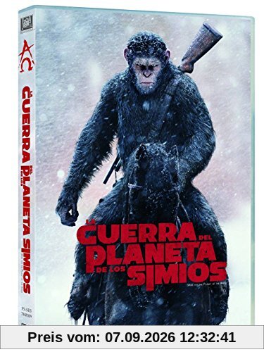 La Guerra del Planeta de los Simios