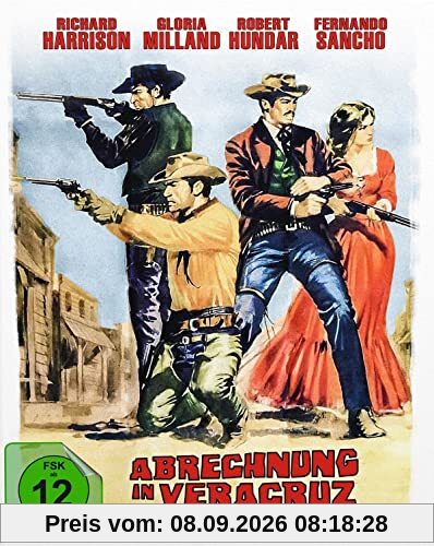 Abrechnung in Veracruz - Mediabook - Cover B (+ DVD) [Blu-ray]