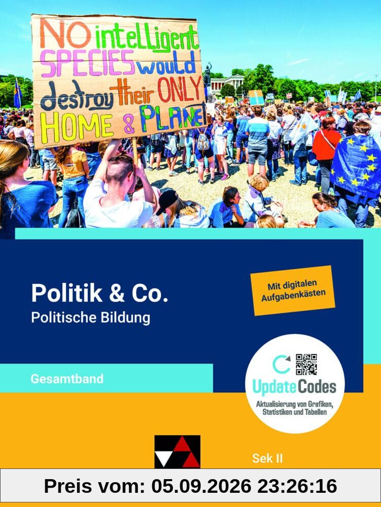 Kolleg Politik und Wirtschaft – Berlin/Brandenburg / Politik & Co. Sek II BE/BB: Unterrichtswerk für Politikwissenschaft / Politische Bildung für die ... / Politische Bildung für die Oberstufe)