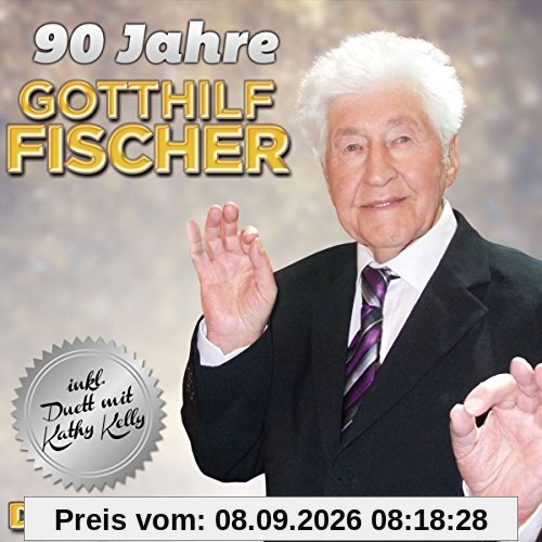 90 Jahre - Das große Lebenswerk (inkl. Duett mit Kathy Kelly)