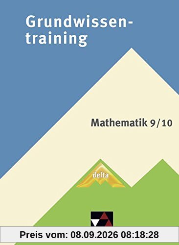 delta Begleitmaterial / delta Grundwissentraining 9/10