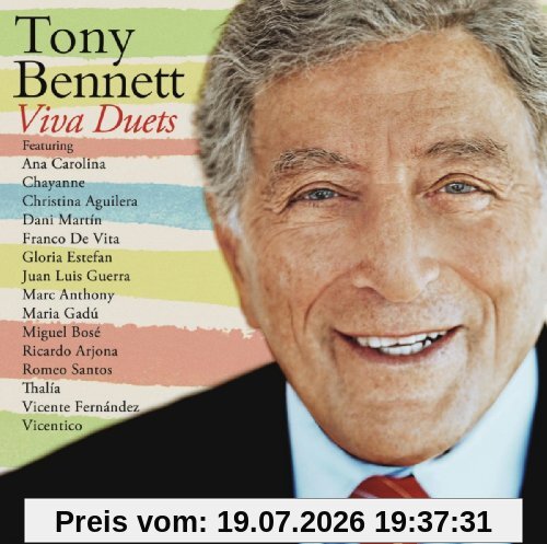 Tony Bennett Viva Duets