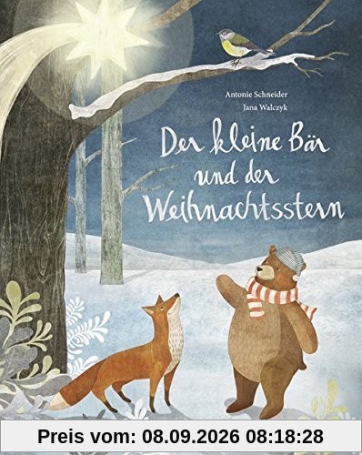 Der kleine Bär und der Weihnachtsstern