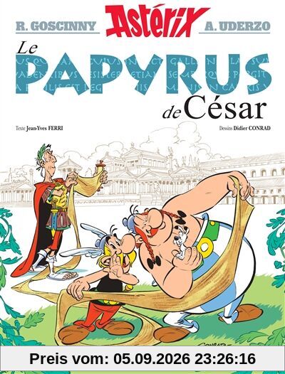 Une aventure d'Astérix. Vol. 36. Le papyrus de César