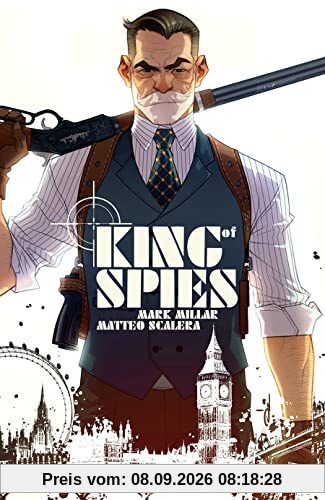 King of Spies, Volume 1
