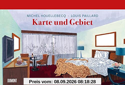 Karte und Gebiet: Graphic Novel