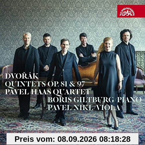 Dvorak: Streichquintett Op. 97 / Klavierquintett Op. 81