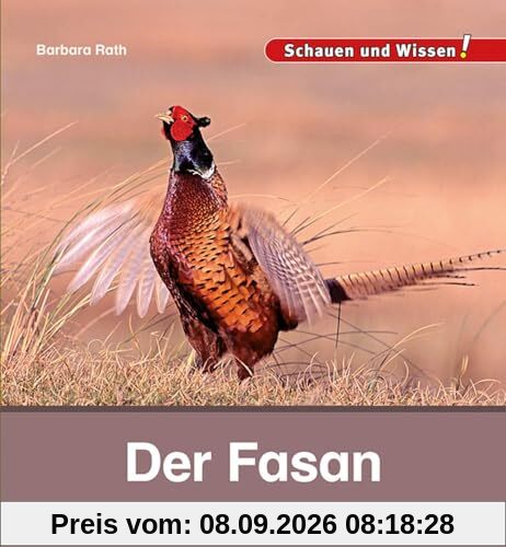 Der Fasan: Schauen und Wissen!