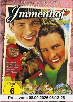 Immenhof - Die 5 Originalfilme [3 DVDs]