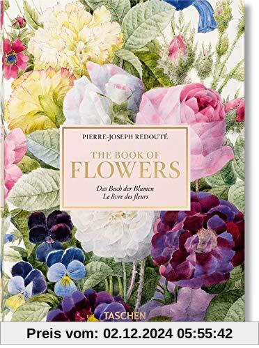 Redouté. Book of Flowers – 40th Anniversary Edition (QUARANTE)