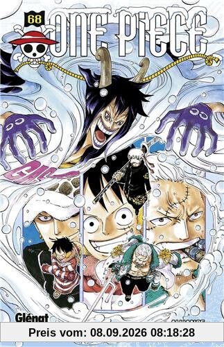 One Piece : édition originale. Vol. 68. Alliance entre pirates