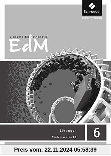 Elemente der Mathematik SI - Ausgabe 2015 für das G9 in Niedersachsen: Lösungen 6