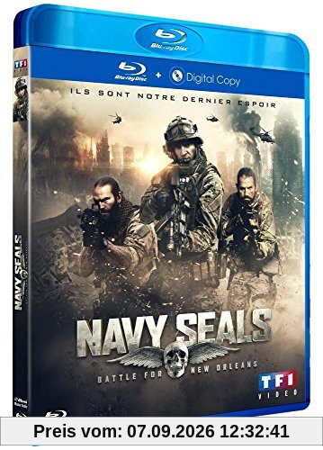 Navy seals : battle for new orleans [Blu-ray] [FR Import]