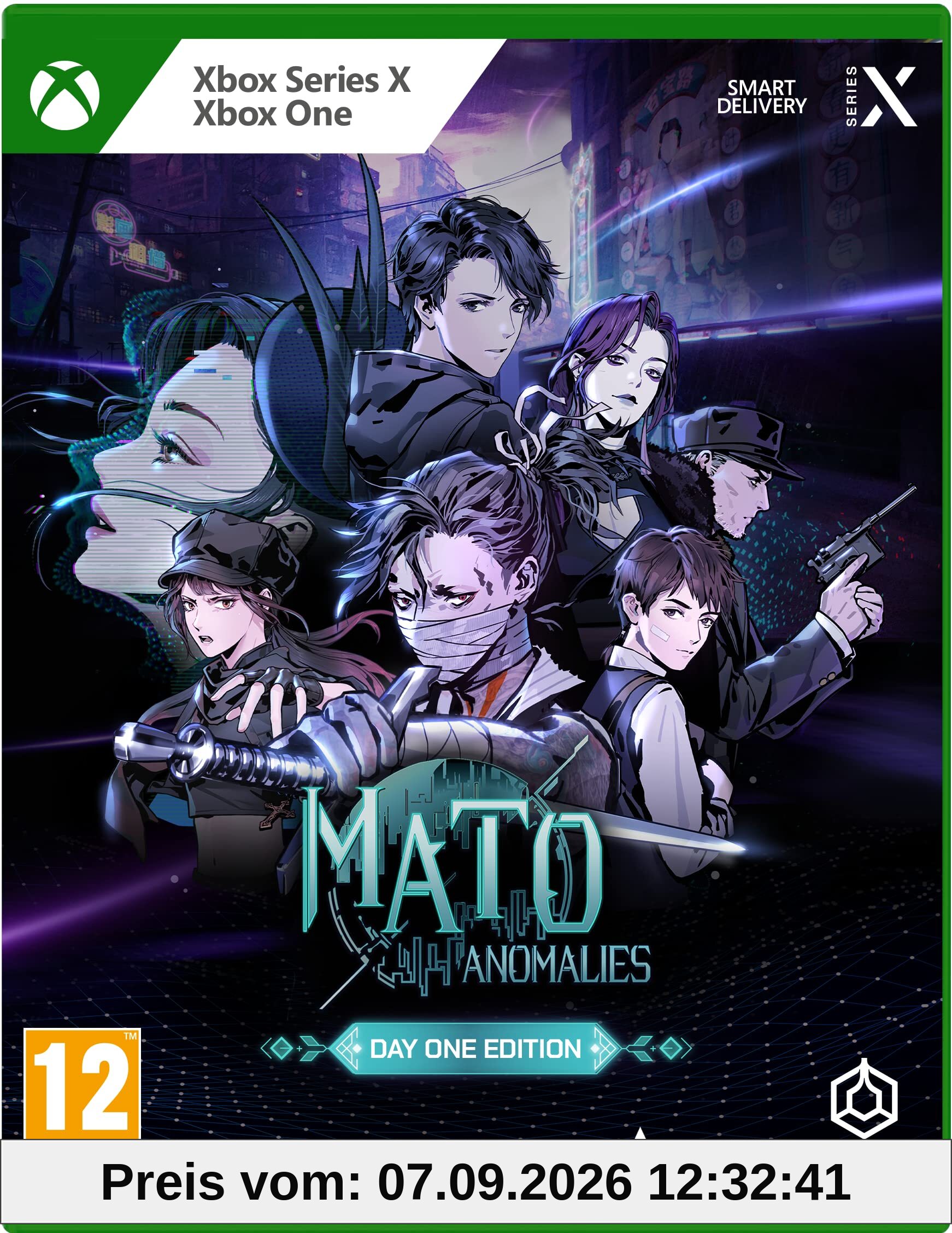 Mato Anomalies - Day One Edition (Xbox X)
