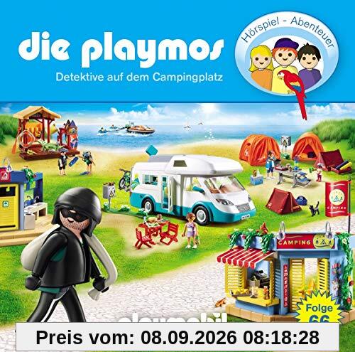 Die Playmos - Folge 66: Detektive auf dem Campingplatz (Das Original Playmobil Hörspiel)