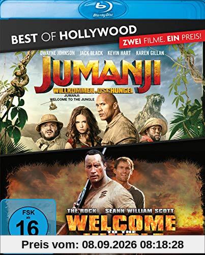 Jumanji: Willkommen im Dschungel / Welcome to the Jungle - Best of Hollywood [Blu-ray]