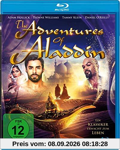 The Adventures of Aladdin [Blu-ray]