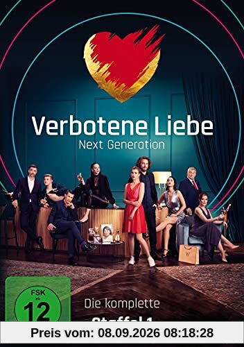 Verbotene Liebe: Next Generation - Die komplette Staffel 1 [2 DVDs]