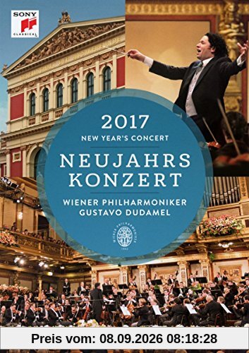 Neujahrskonzert 2017 - Wiener Philharmoniker & Gustavo Dudamel