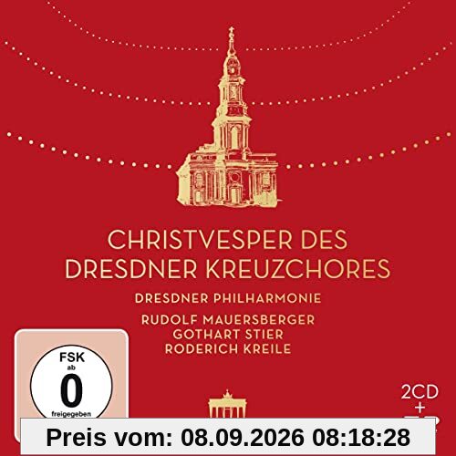 Mauersberger:Christvesper des Dresdner Kreuzchores