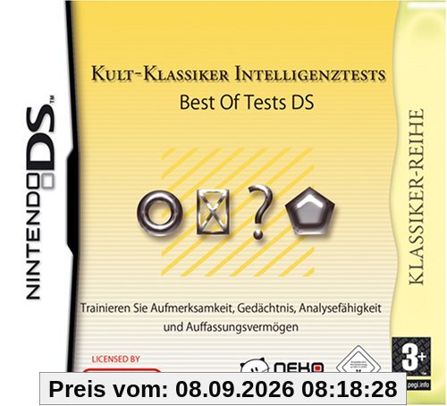 Kult-Klassiker Intelligenztests - Best of Tests