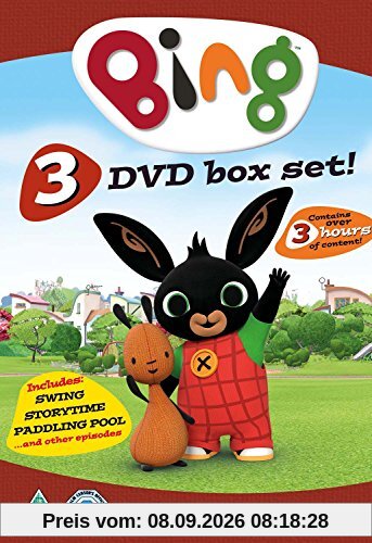 Bing - Swing / Storytime / Paddling Pool - Bing - Swing / Storytime / Paddling Pool (1 DVD)