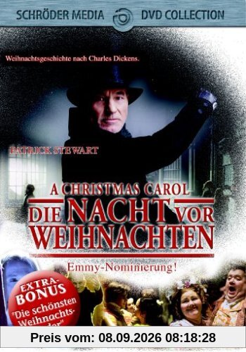 A Christmas Carol - Die Nacht vor Weihnachten - *Special Edition*: DVD + WeihnachtsCD! [Limited Edition]
