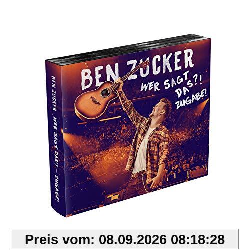 Wer Sagt das?! Zugabe!