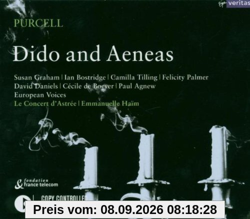 Purcell - Dido and Aeneas / Graham, Bostridge, Tilling, Palmer, Daniels, Agnew, Le Concert d'Astrée, Haïm