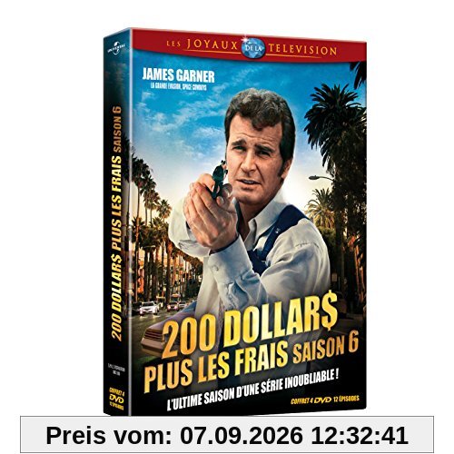 Coffret 200 dollars plus les frais, saison 6 [FR Import]