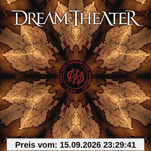 Dream Theater Lost Not Forgotten Archives, Live At Wacken (2015) (Special Edition Cd Digipak)