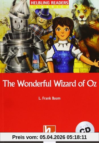 The Wonderful Wizard of Oz, w. Audio-CD