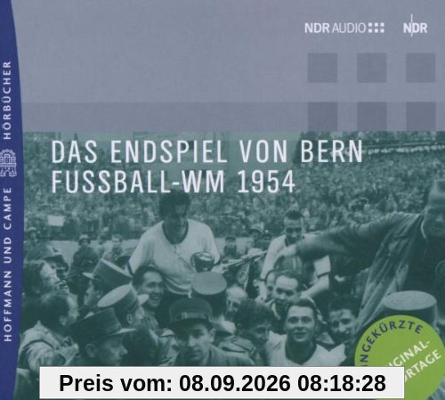 Das Endspiel von Bern. Fussball-WM 1954