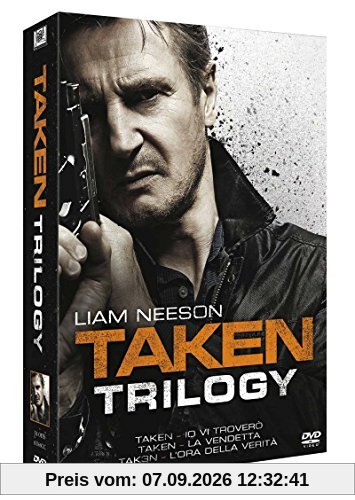 Taken - Trilogia [3 DVDs] [IT Import]
