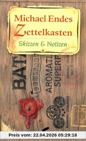Michael Endes Zettelkasten. Skizzen und Notizen