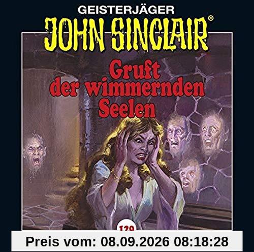 Gruft der wimmernden Seelen (Geisterjäger John Sinclair, Band 129)