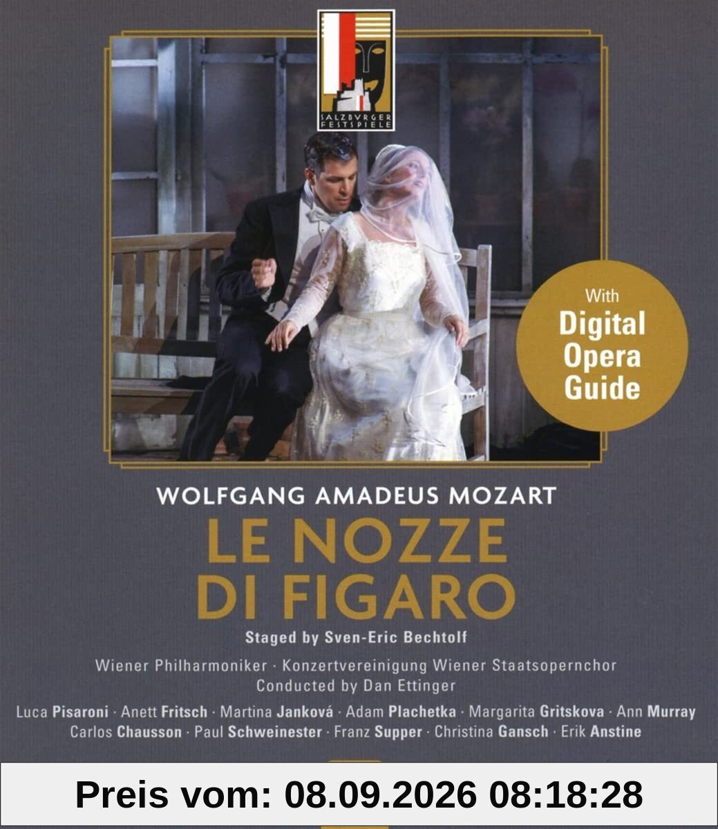 Le Nozze di Figaro - Salzburger Festspiele 2015 (4K Ultra HD) [Blu-ray]