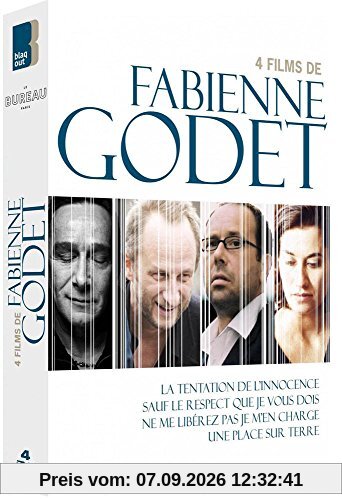 Coffret fabienne godet 4 films [FR Import]