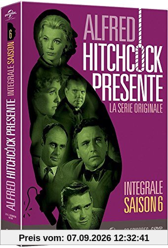 Coffret alfred hitchcock présente, saison 6, 38 épisodes [FR Import]
