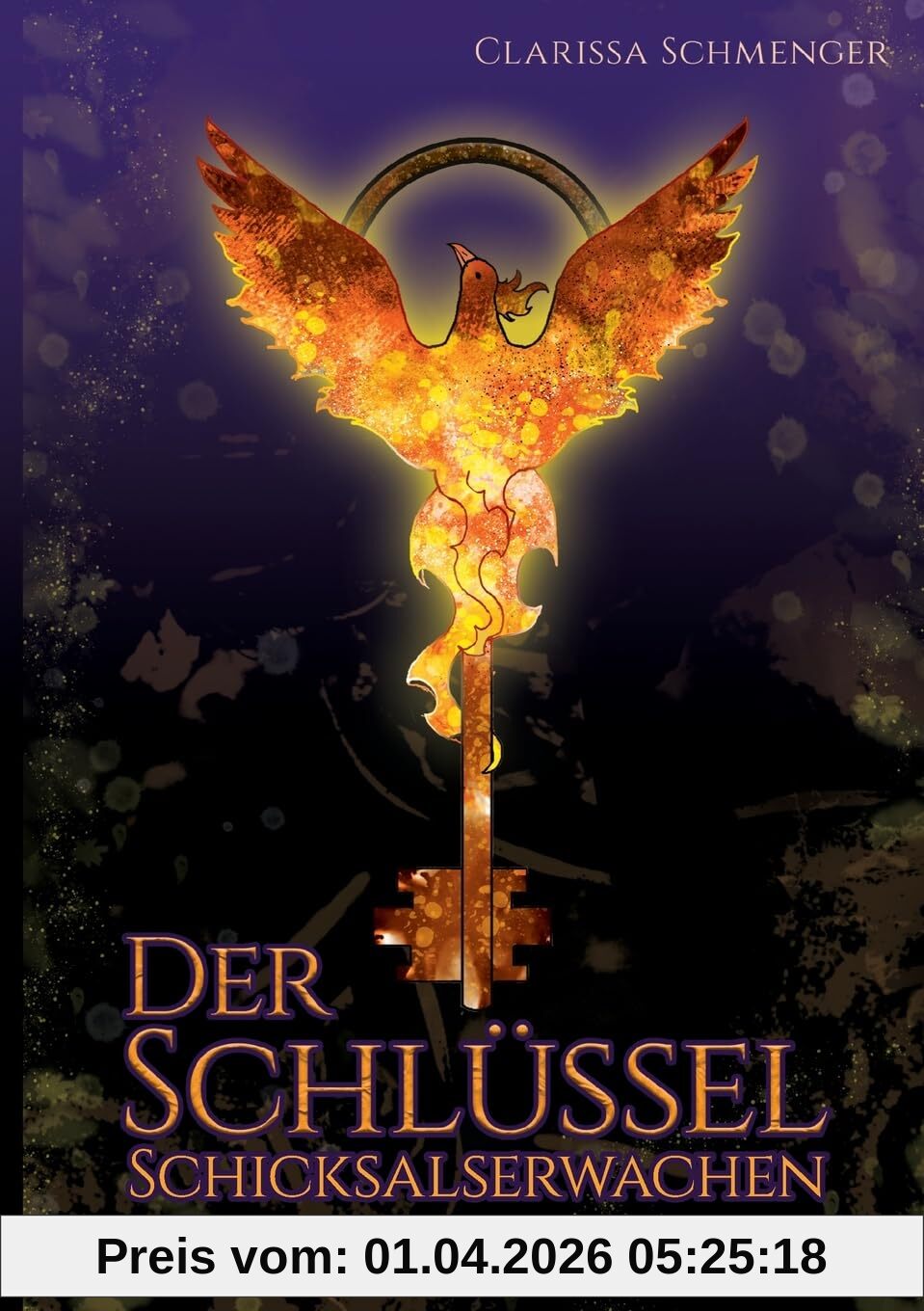 Der Schlüssel: Schicksalserwachen (Band 1 der magischen New Adult Romantacy-Trilogie) (Lindsey the Black Trilogie)