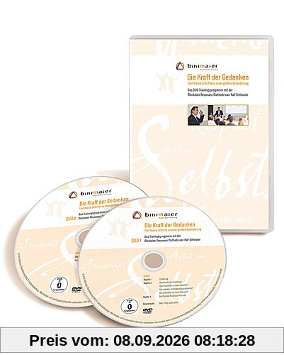 Die Kraft der Gedanken II von Ralf Bihlmaier [2 DVDs]