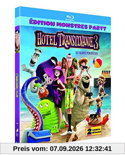 Hôtel transylvanie 3 : des vacances monstrueuses [Blu-ray] [FR Import]