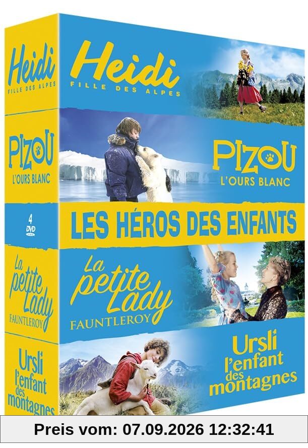 Les héros des enfants [FR Import]
