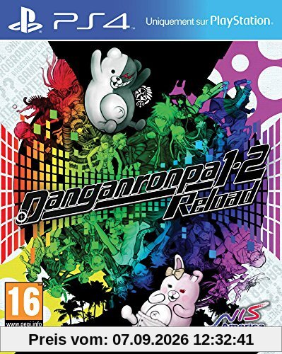 Danganronpa 1.2 Reload Jeu PS4