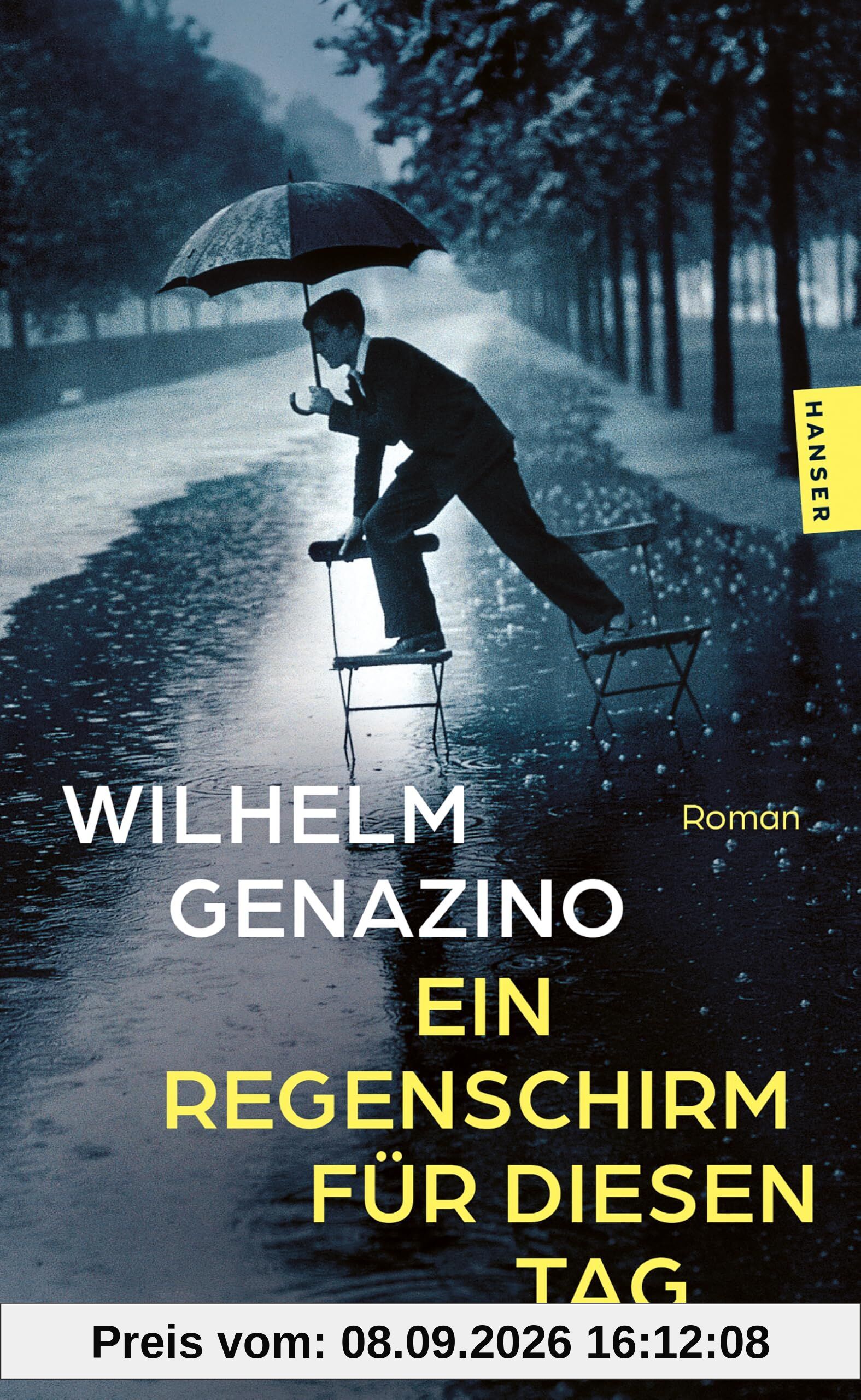 Ein Regenschirm für diesen Tag