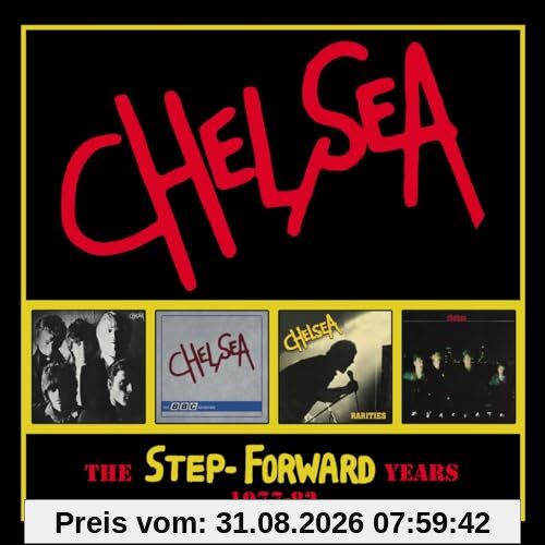 The Step Forward Years 1977-82 4cd Clamshell Box