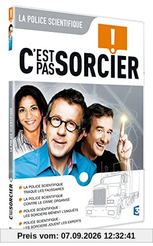 C'est pas sorcier : la police scientifique [FR Import]