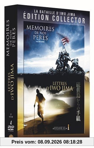 Memoires de nos Pères - Lettres d'Iwo Jima - Edition Collector 4 DVD [FR Import]